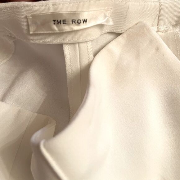 THE ROW Beca Seamed Pants. - Picture 9 of 11